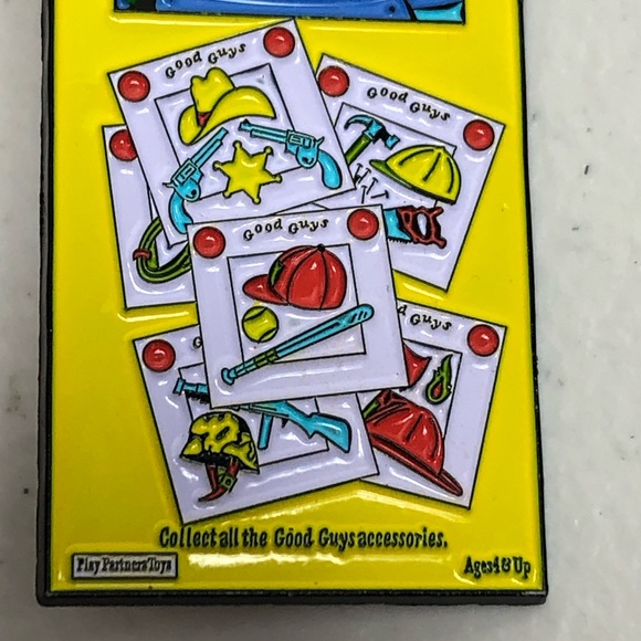 Chucky Good Guys Box Pin Lapel Horror Movie Doll - Picture 6 of 8